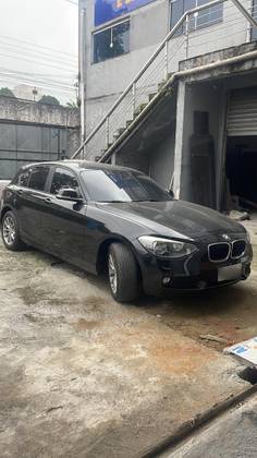 BMW 116i 1.6 16V TURBO GASOLINA 4P AUTOMÁTICO BMW 116i 1.6 16V TURBO GASOLINA 4P AUTOMÁTICO